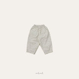 ［melmel］Flower pants
