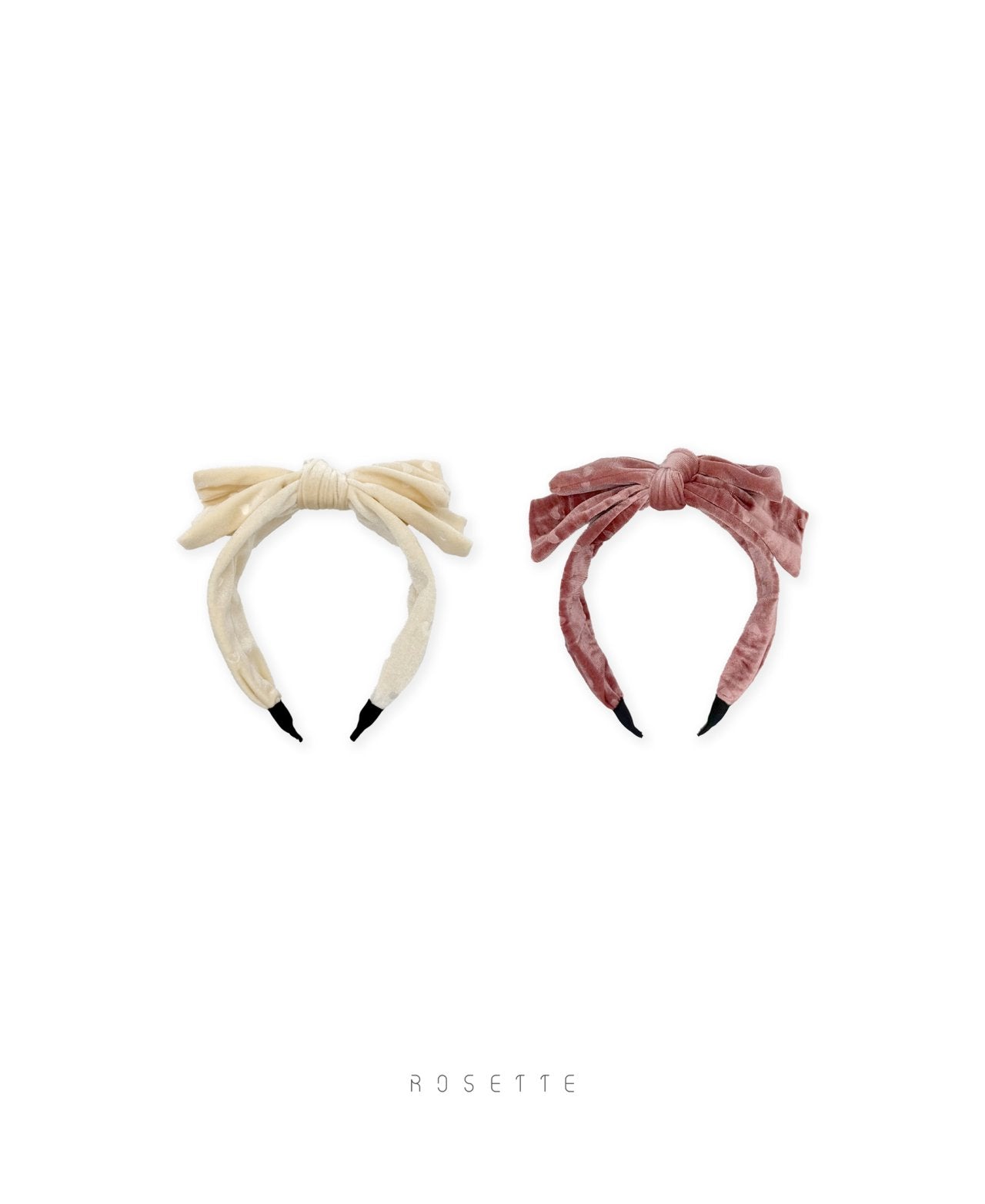 ［ROSETTE］Bling ribbon hairband
