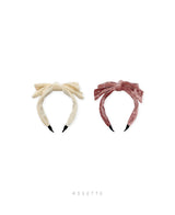 ［ROSETTE］Bling ribbon hairband