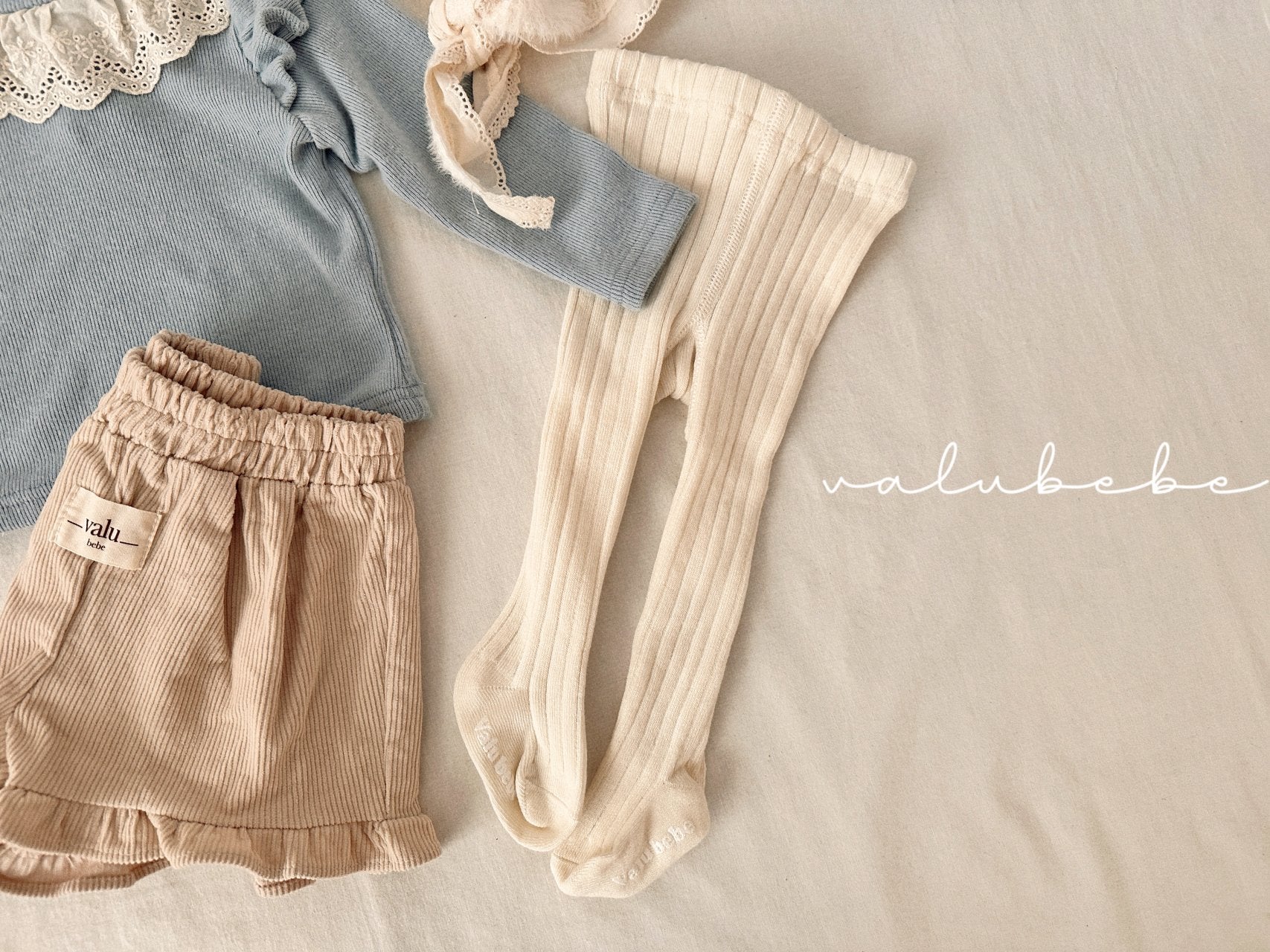［valubebe］Frill half pants (baby)
