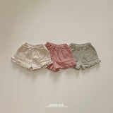 ［aladin］Autumn frill short pants