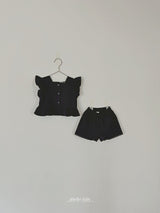 ［aladin］Lace square blouse