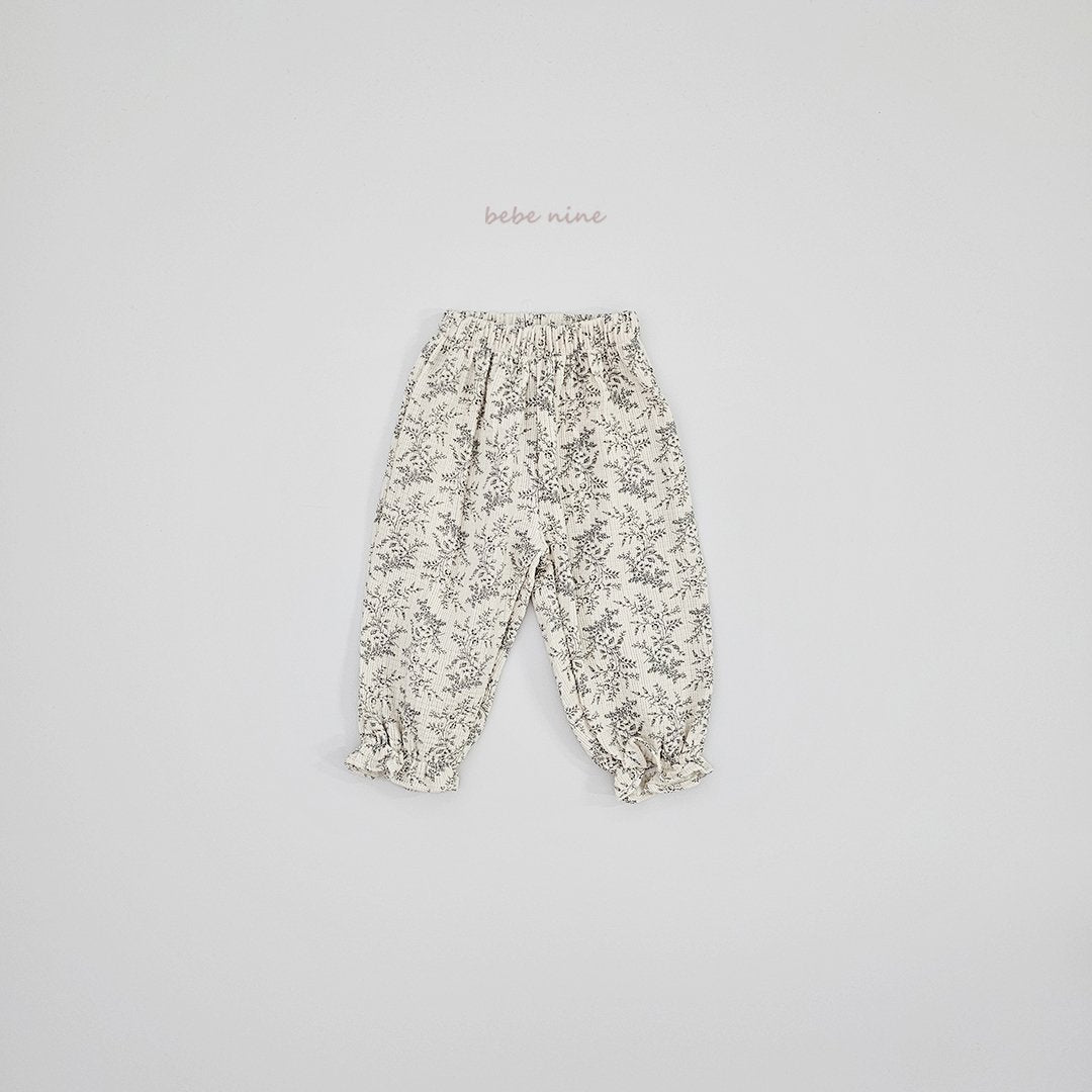 ［bebenine］French Aladdin Pants