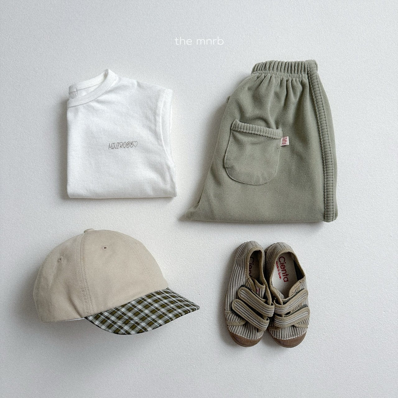 [minirobe] Rogo round tee