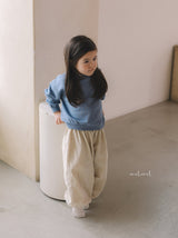 ［melmel］Corduroy Sausage Pants