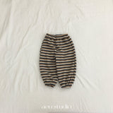 ［aou studio］Cookie stripe jogger