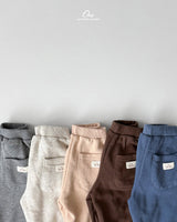 ［onu］Color jogger pants