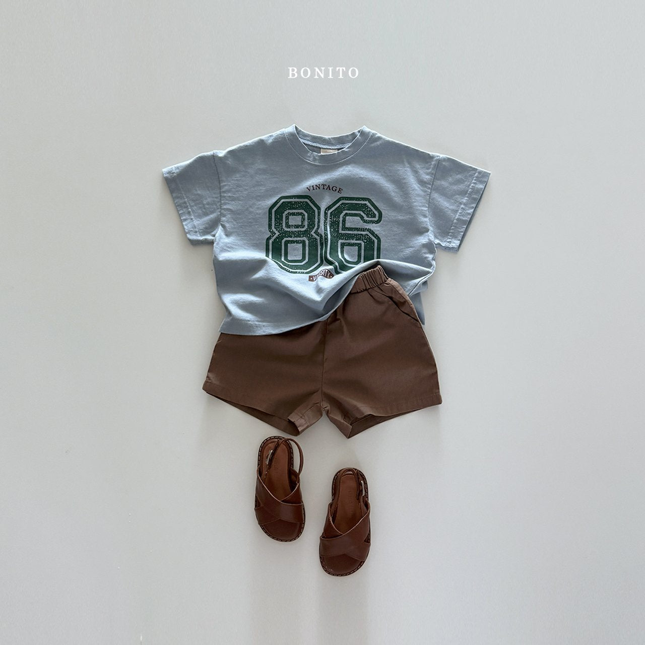 ［Bonito］86 tee (baby, kids, adult)