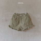 ［aladin］Autumn frill short pants