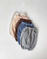 ［onu］Color jogger pants