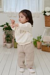 ［bebenine］Marine Basic Pants