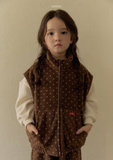 ［LINDO］Dot vest