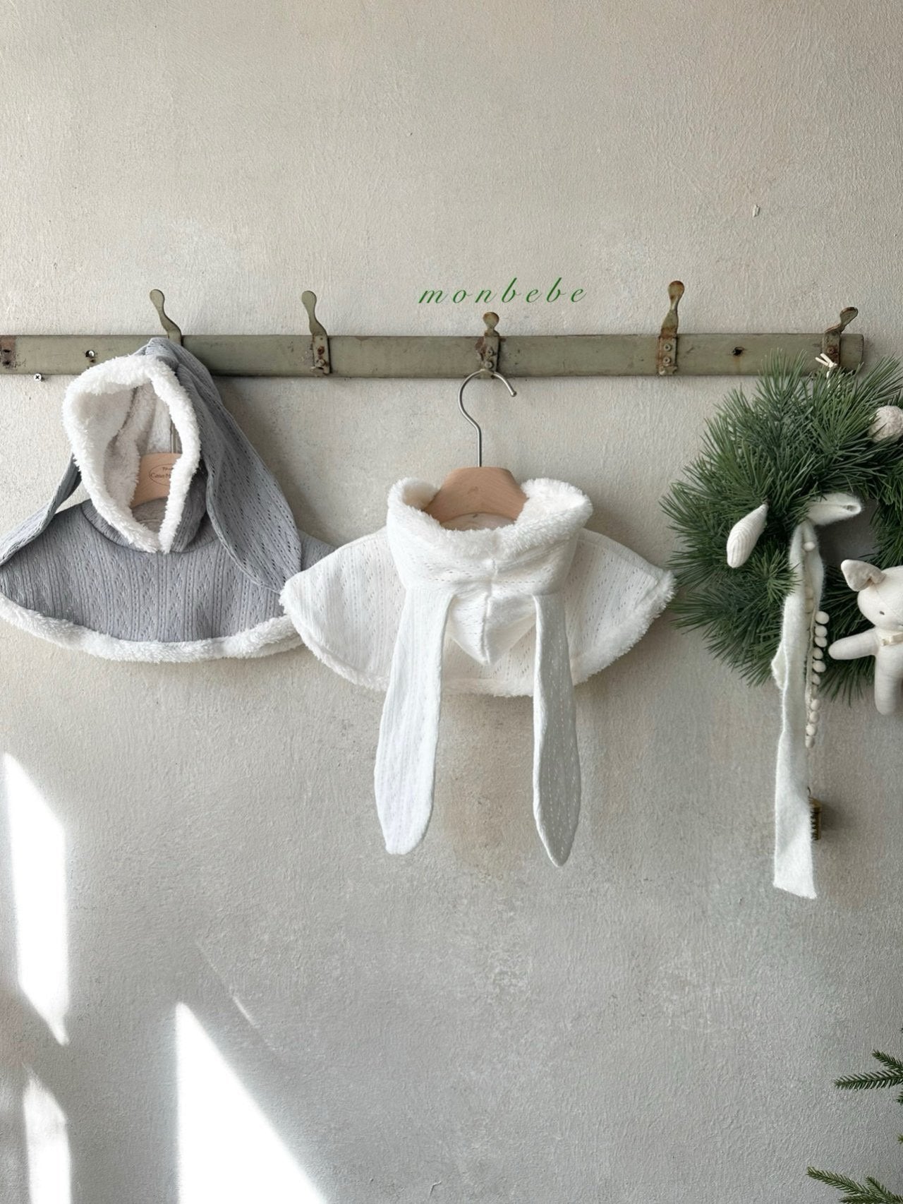 ［monbebe］Bunny cape