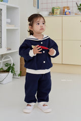 ［bebenine］Marine Sailor Jumper