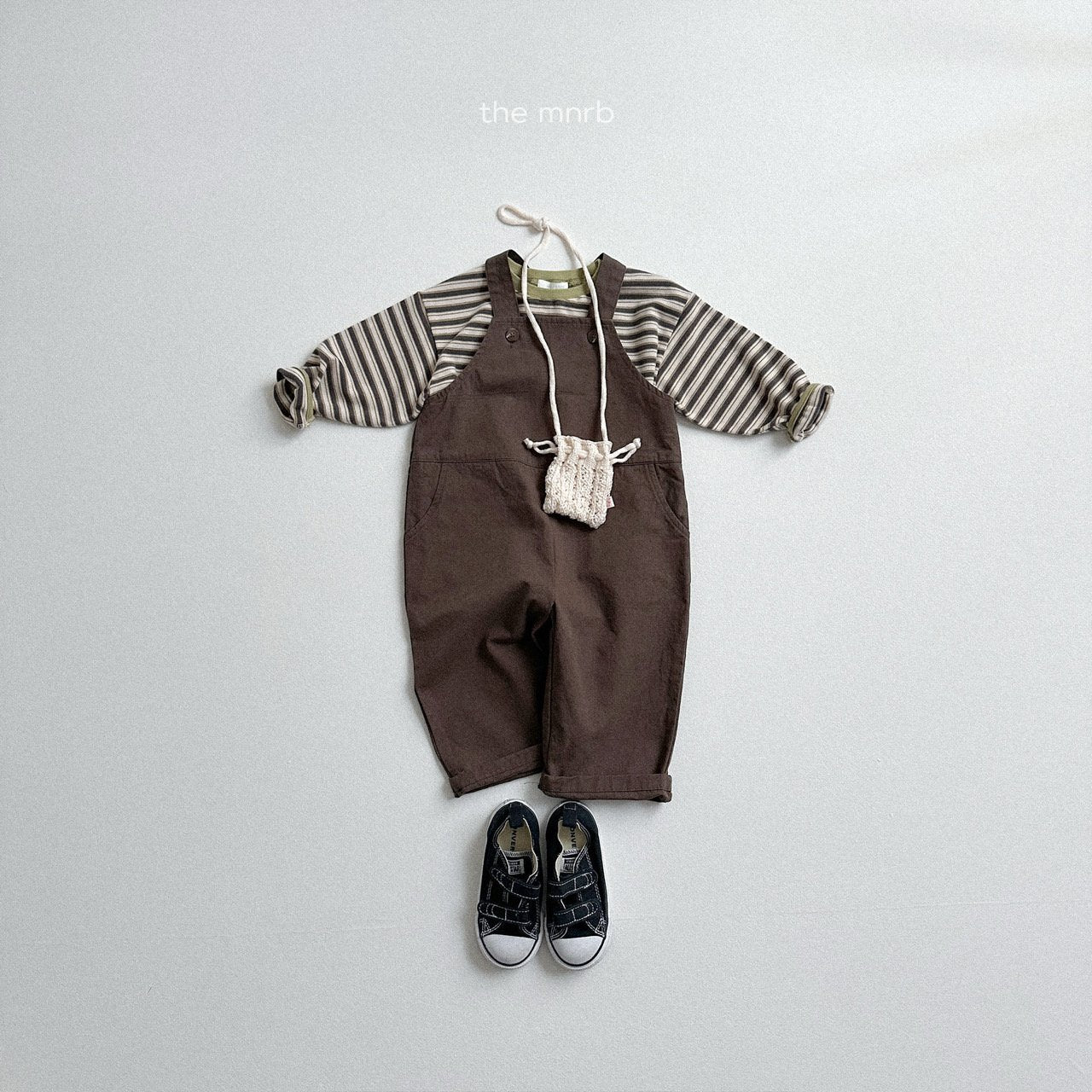 [minirobe] Ann cotton overalls