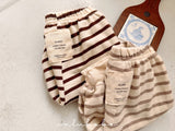 ［valubebe］Cozy stripe pants