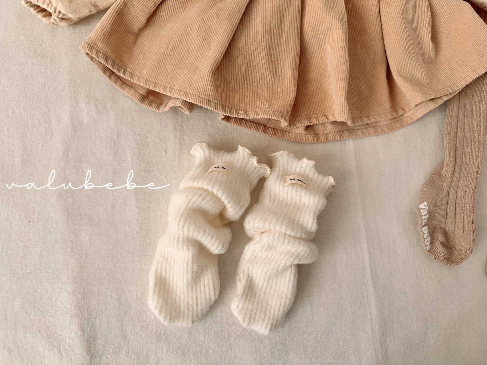 ［valubebe］Warm mellow socks (baby)