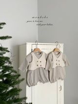 ［monbebe］Vest suit