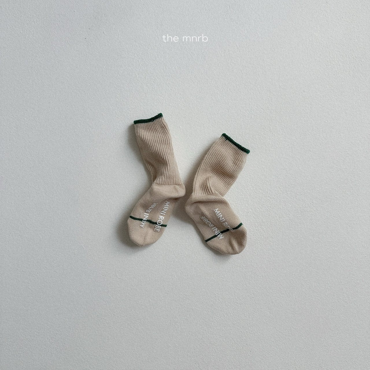 [minirobe] Candy socks 3 piece set