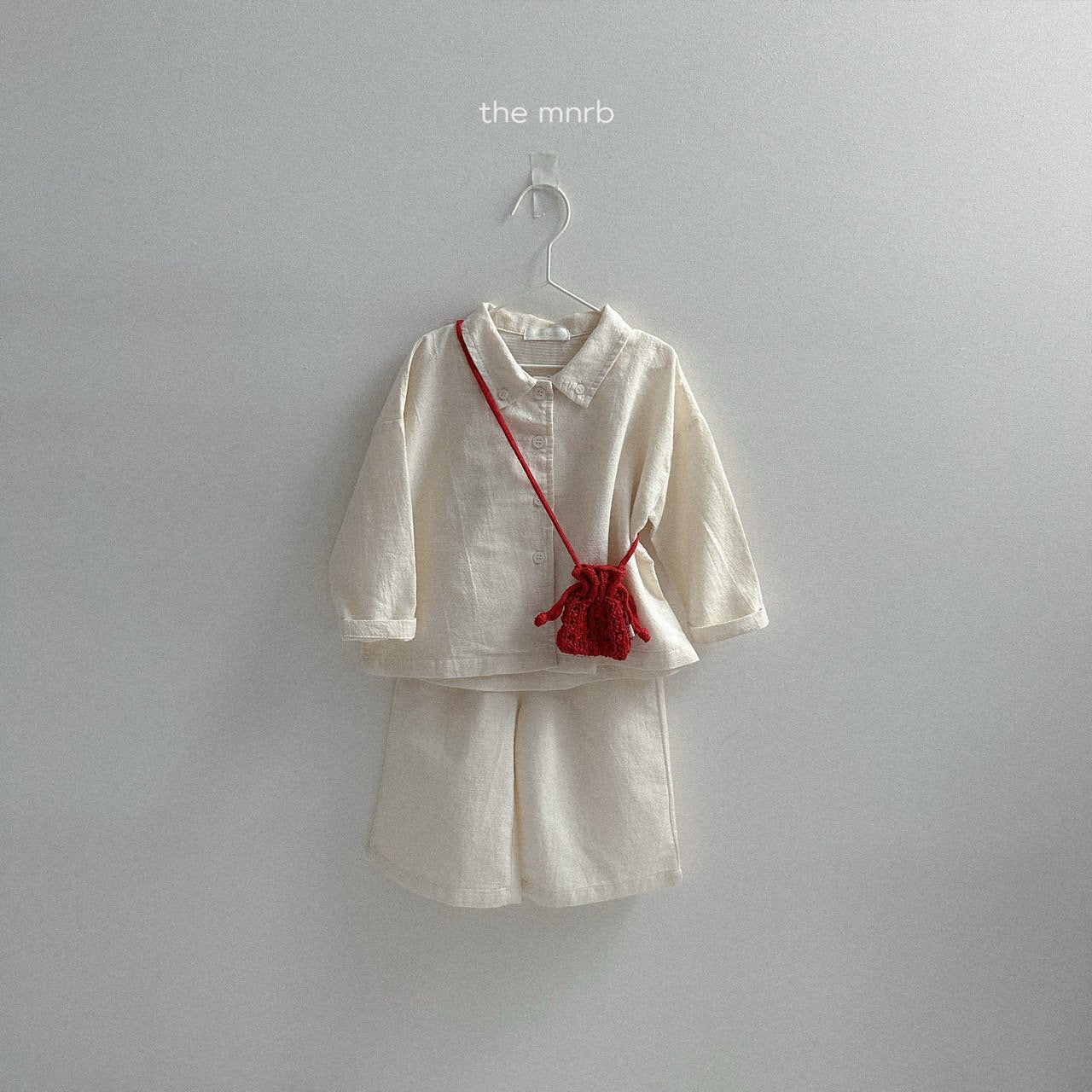 [minirobe] Salt straight pants