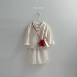 [minirobe] Salt straight pants