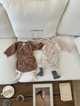 ［mienbloom.B］Rib bebe tights (baby)
