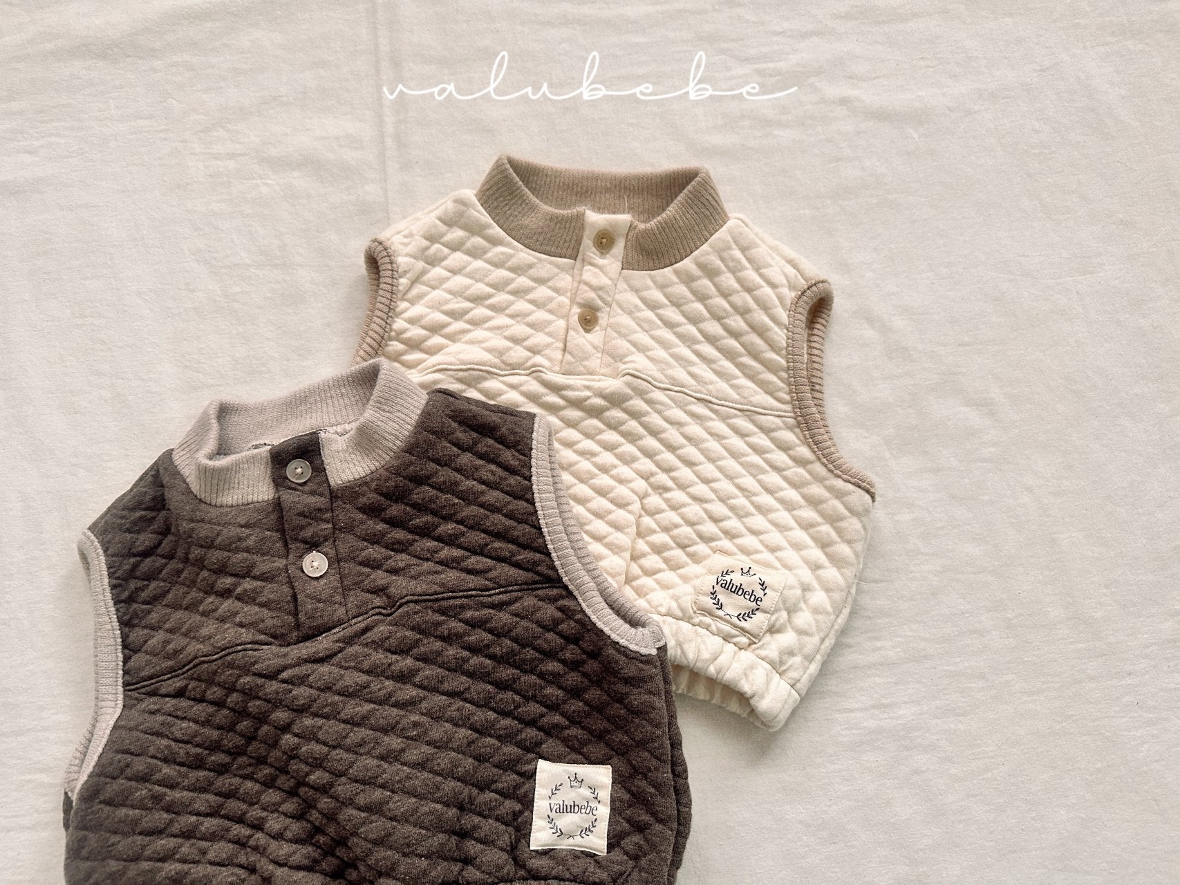 ［valubebe］Totoro quilting vest (baby & kids)