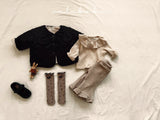 ［valubebe］Semi flare frill pants (baby)