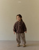 ［LINDO］Luke stripe jpgger pants