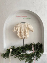 ［monbebe］Merlin frill rompers