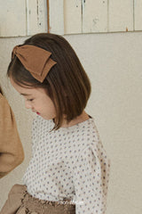 ［mon Atelier］Double ribbon hair band