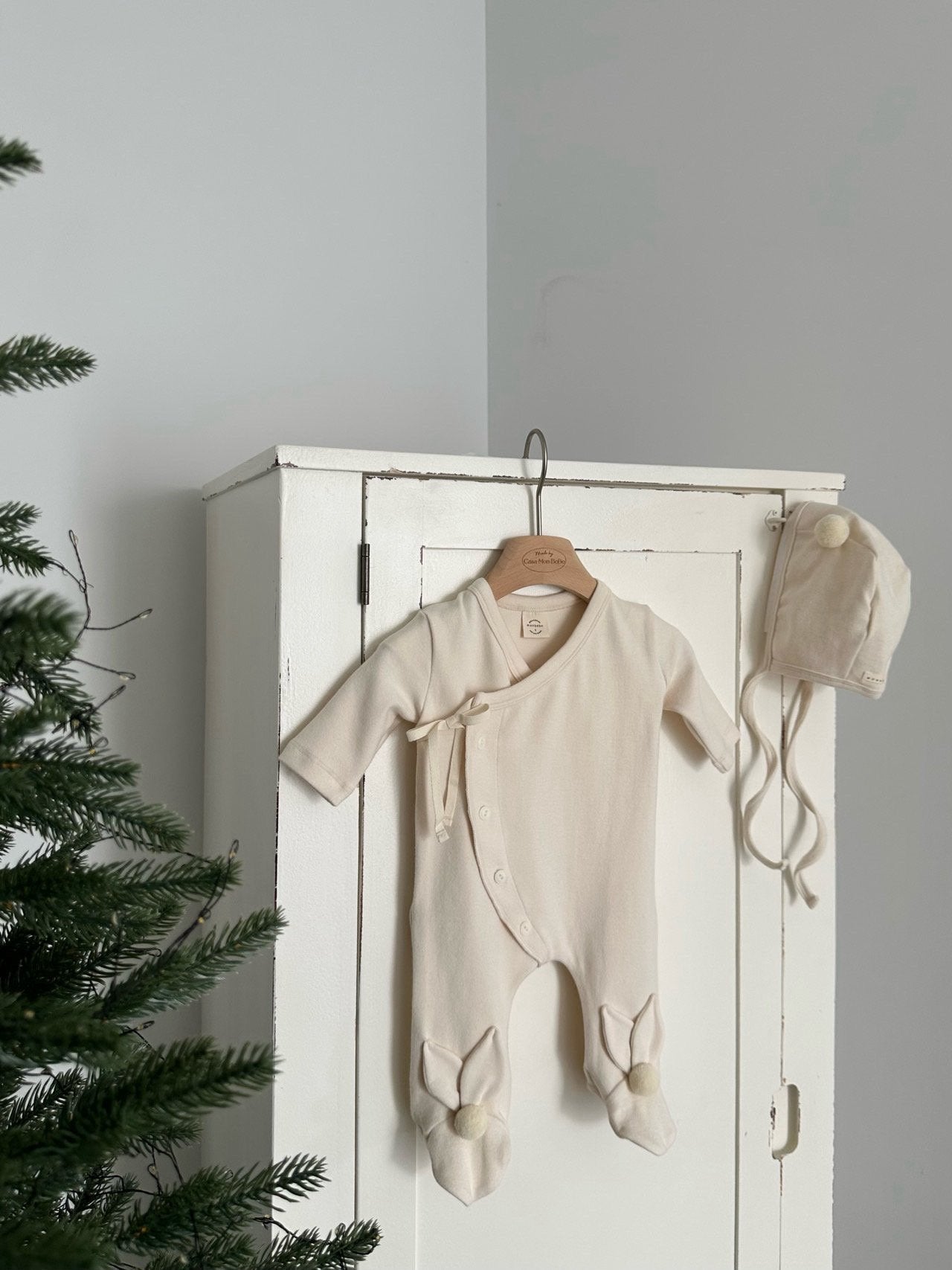 ［monbebe］Bunny toe suit