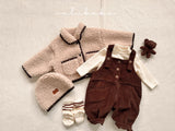 ［valubebe］Hans suspender suit (baby)
