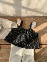 ［bebe holic］Leaf wing blouse