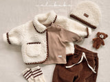 ［valubebe］Mellow boa beanie (baby)