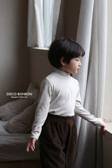 ［DISCO BONBON］Relax span turtleneck tee