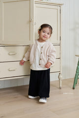 ［bebenine］Coco Waffle Cardigan