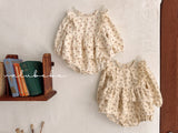 ［valubebe］Boen frill rompers (baby)