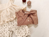 ［valubebe］Nette ribbon blouse (baby)