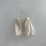 [minirobe] Way hooded jumper
