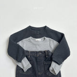 [minirobe] Eyelet round tee