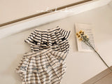 ［valubebe］Ella ribbon stripe bloomer