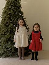 ［LINDO］Lace mellow tops