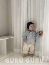 ［guru guru］Cotton sausage pants (baby & kids)