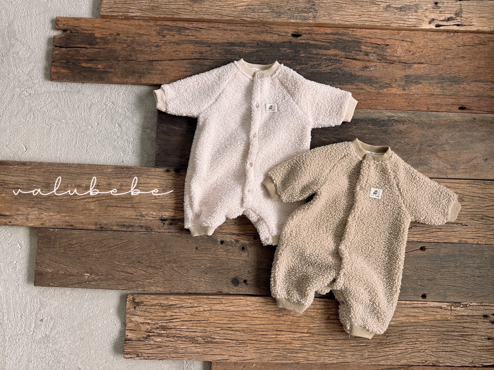 ［valubebe］Valu bear boa suit (baby)