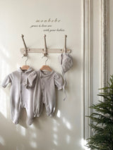 ［monbebe］Bling glow rompers