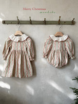 ［monbebe］Bella noel rompers