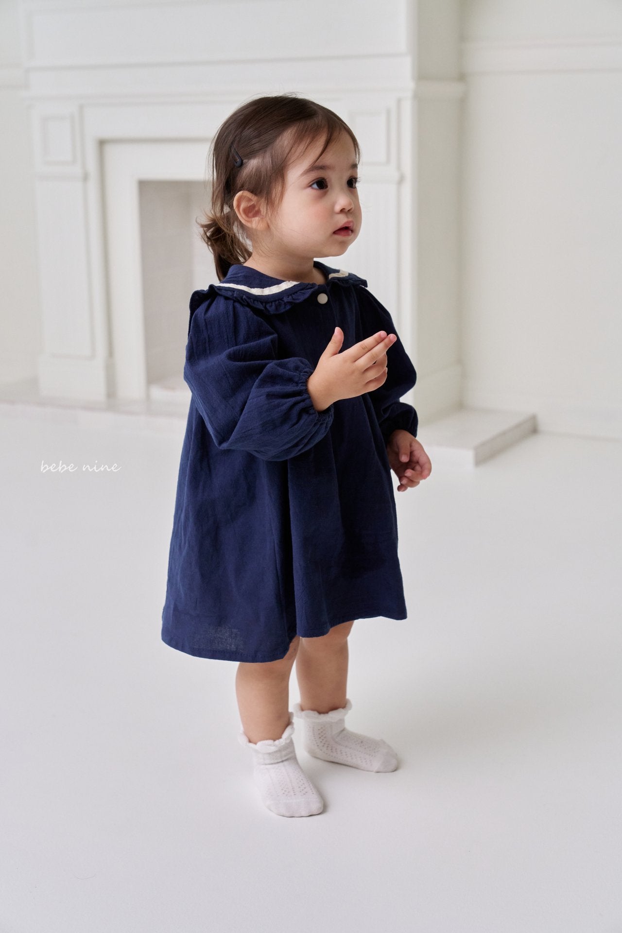 ［bebenine］Frill Sailor Dress