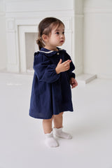 ［bebenine］Frill Sailor Dress