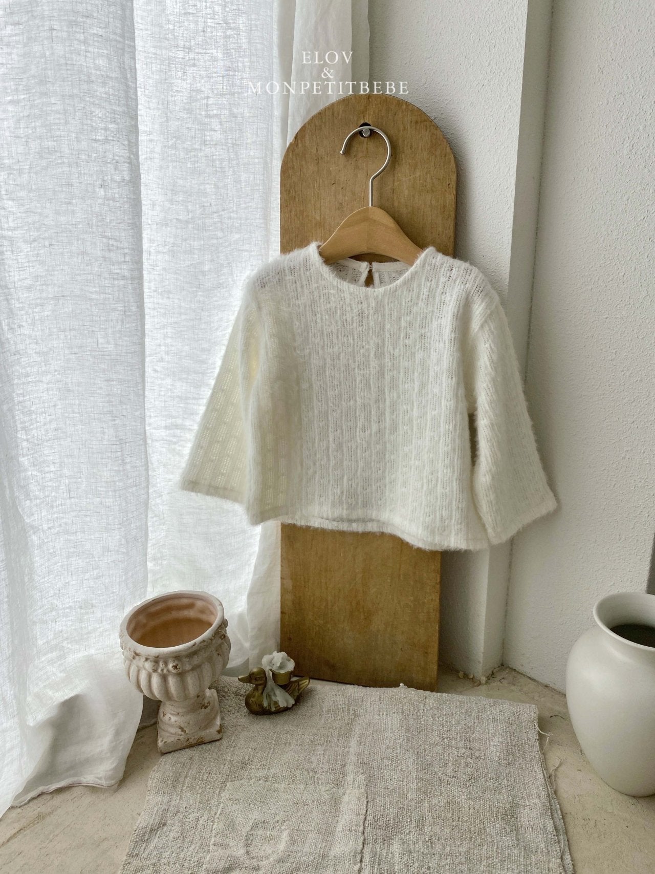 ［Mon petit bebe］Claire tee